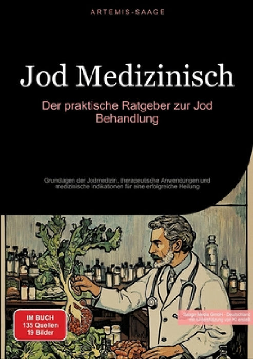 Jod Medizinisch: Der praktische Ratgeber zur Jod Behandlung: Grundlagen der Jodmedizin, therapeutische Anwendungen und medizinische Indikationen für e by Saage Media Gmbh - Deutschland, Artemis Saage -. Deutschland