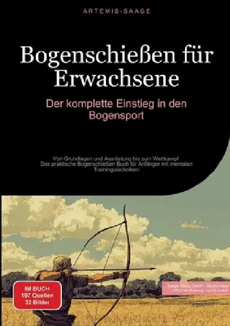 Bogenschießen für Erwachsene: Der komplette Einstieg in den Bogensport: Von Grundlagen und Ausrüstung bis zum Wettkampf - Das praktische Bogenschießen by Saage Media Gmbh - Deutschland