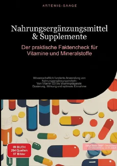 Nahrungsergänzungsmittel & Supplemente: Der praktische Faktencheck für Vitamine und Mineralstoffe: Wissenschaftlich fundierte Anwendung von Nahrungser by Saage Media Gmbh - Deutschland