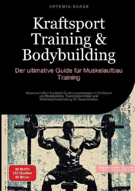 Kraftsport Training & Bodybuilding: Der ultimative Guide für Muskelaufbau Training: Wissenschaftlich fundierte Ernährungsstrategien in Kraftsport und by Saage Media Gmbh - Deutschland