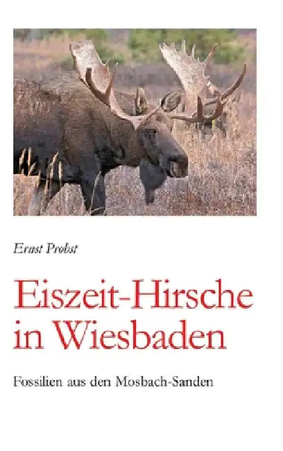 Eiszeit-Hirsche in Wiesbaden: Fossilien aus den Mosbach-Sanden by Ernst Probst