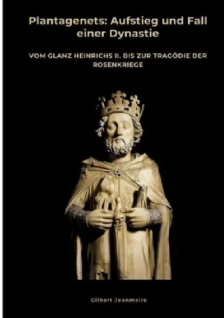 Plantagenets: Aufstieg und Fall einer Dynastie: Vom Glanz Heinrichs II. bis zur Tragödie der Rosenkriege by Gilbert Jeanmaire