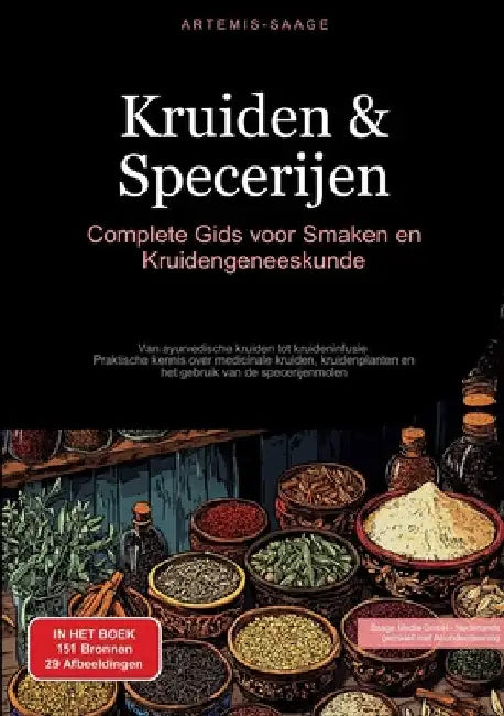 Kruiden & Specerijen: Complete Gids voor Smaken en Kruidengeneeskunde: Van ayurvedische kruiden tot kruideninfusie - Praktische kennis over medicinale by Saage Media Gmbh - Nederlands