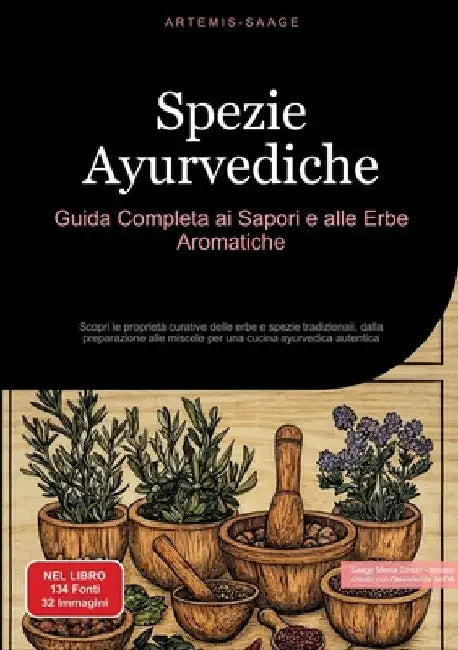 Spezie Ayurvediche: Guida Completa ai Sapori e alle Erbe Aromatiche: Scopri le proprietà curative delle erbe e spezie tradizionali, dalla preparazione by Saage Media Gmbh - Italiano