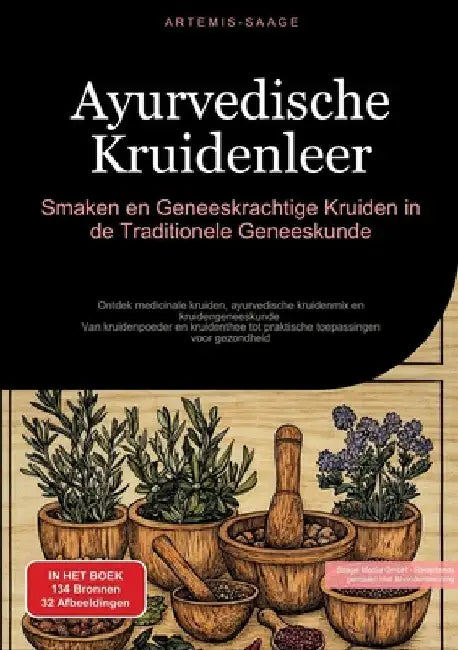 Ayurvedische Kruidenleer: Smaken en Geneeskrachtige Kruiden in de Traditionele Geneeskunde: Ontdek medicinale kruiden, ayurvedische kruidenmix en krui by Saage Media Gmbh - Nederlands