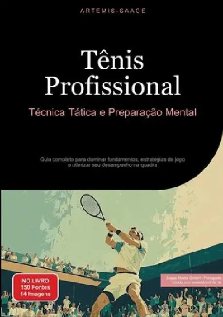 Tênis Profissional: Técnica, Tática e Preparação Mental: Guia completo para dominar fundamentos, estratégias de jogo e otimizar seu desempenho na quad by Saage Media Gmbh - Português