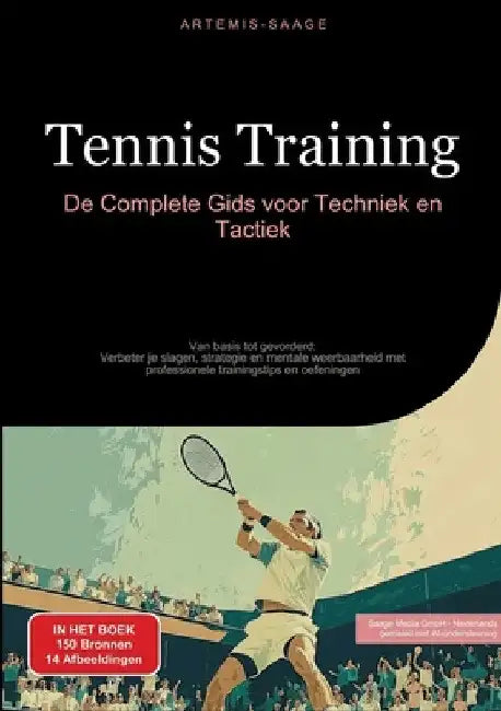 Tennis Training: De Complete Gids voor Techniek en Tactiek: Van basis tot gevorderd: Verbeter je slagen, strategie en mentale weerbaarheid met profess by Saage Media Gmbh - Nederlands