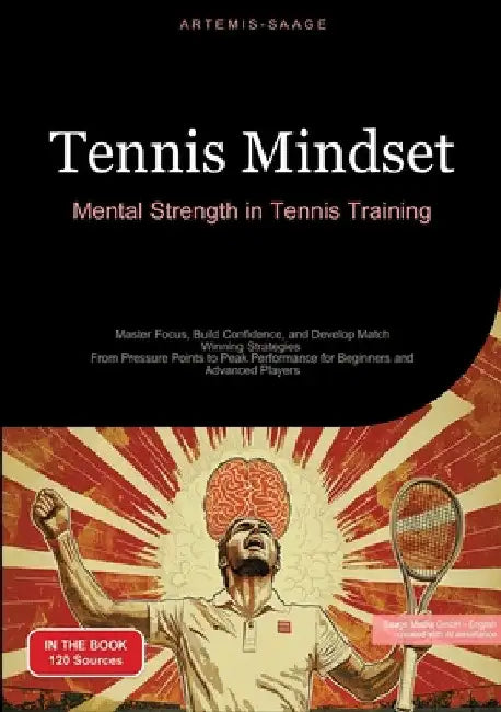 Tennis Mindset: Mental Strength in Tennis Training: Master Focus, Build Confidence, and Develop Match-Winning Strategies - From Pressure Points to Pea by Saage Media Gmbh - English