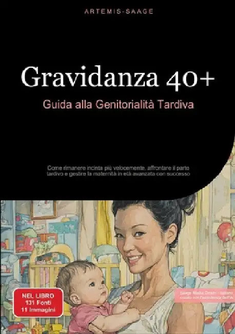 Gravidanza 40+: Guida alla Genitorialità Tardiva: Come rimanere incinta più velocemente, affrontare il parto tardivo e gestire la maternità in età ava by Saage Media Gmbh - Italiano