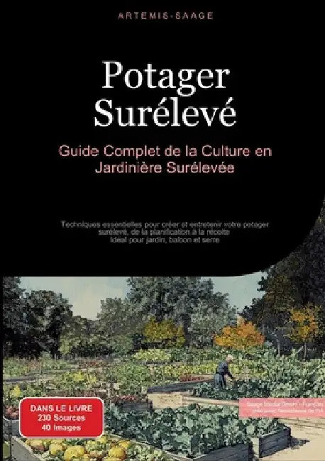 Potager Surélevé: Guide Complet de la Culture en Jardinière Surélevée: Techniques essentielles pour créer et entretenir votre potager surélevé, de la by Saage Media Gmbh - Français
