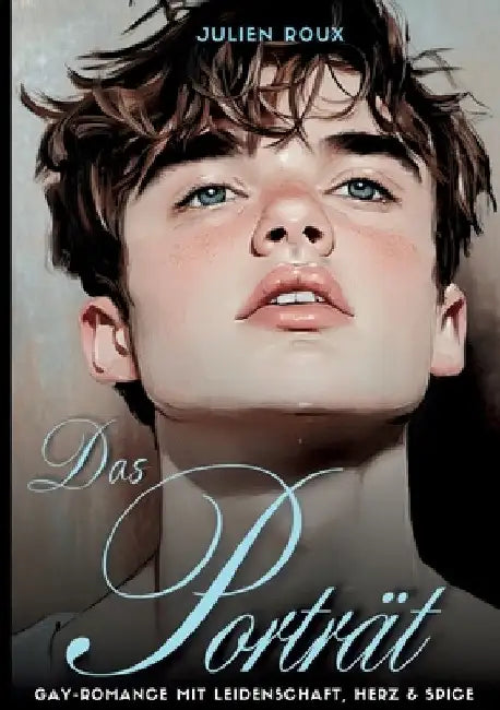 Das Porträt: Gay Romance mit Leidenschaft, Herz und Spice LGBTQ, Dark Romance, Boyslove, Straigt to Gay, Gegensätzliche Charaktere, Age Gap, bisexuell by Julien Roux