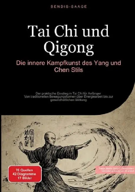 Tai Chi und Qigong: Die innere Kampfkunst des Yang und Chen Stils: Der praktische Einstieg in Tai Chi für Anfänger - Von traditionellen Bewegungsforme by Bendis A. I. Saage -. Deutschland