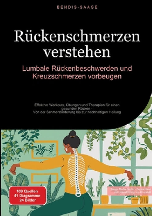 Rückenschmerzen verstehen: Lumbale Rückenbeschwerden und Kreuzschmerzen vorbeugen: Effektive Workouts, Übungen und Therapien für einen gesunden Rücken by Bendis A. I. Saage -. Deutschland