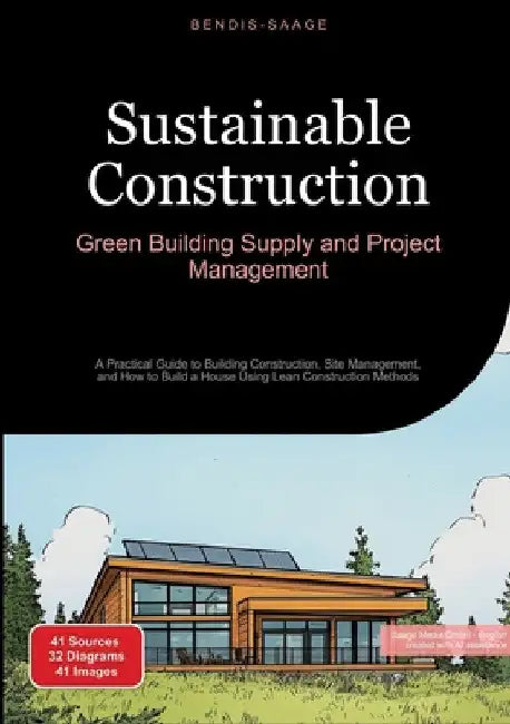 Sustainable Construction: Green Building Supply and Project Management: A Practical Guide to Building Construction, Site Management, and How to Build by Bendis A. I. Saage -. English