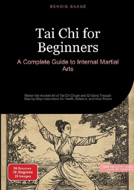 Tai Chi for Beginners: A Complete Guide to Internal Martial Arts: Master the Ancient Art of Tai Chi Chuan and Qi Gong Through Step-by-Step Instruction by Bendis A. I. Saage -. English