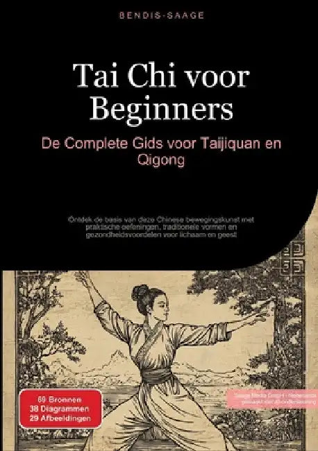 Tai Chi voor Beginners: De Complete Gids voor Taijiquan en Qigong: Ontdek de basis van deze Chinese bewegingskunst met praktische oefeningen, traditio by Bendis A. I. Saage -. Nederlands