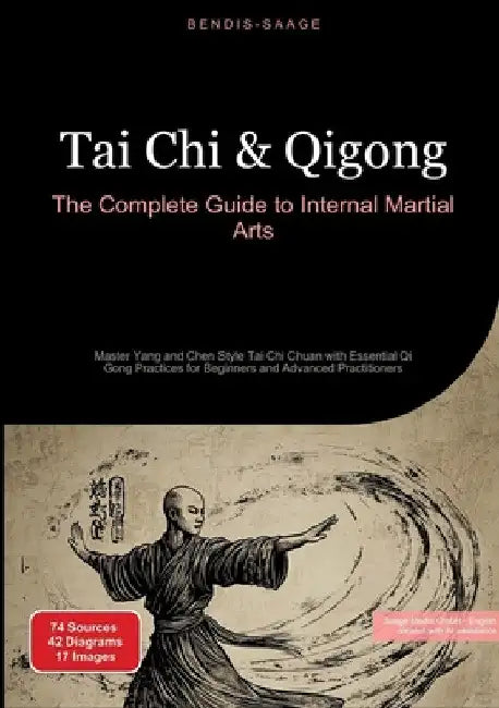 Tai Chi & Qigong: The Complete Guide to Internal Martial Arts: Master Yang and Chen Style Tai Chi Chuan with Essential Qi Gong Practices for Beginners by Bendis A. I. Saage -. English