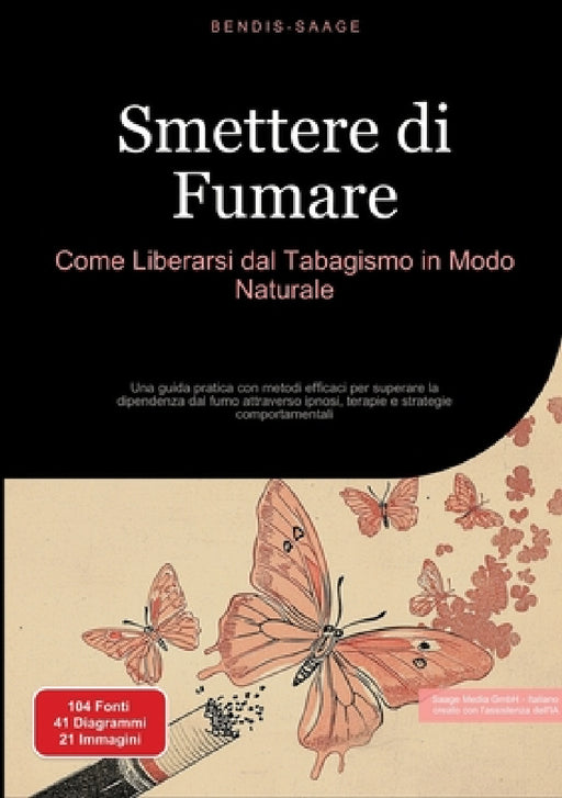 Smettere di Fumare: Come Liberarsi dal Tabagismo in Modo Naturale: Una guida pratica con metodi efficaci per superare la dipendenza dal fumo attravers by Bendis A. I. Saage -. Italiano