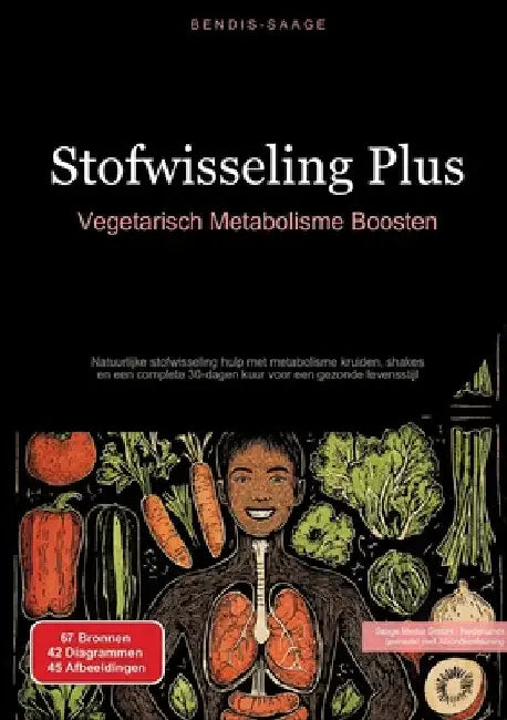 Stofwisseling Plus: Vegetarisch Metabolisme Boosten: Natuurlijke stofwisseling hulp met metabolisme kruiden, shakes en een complete 30-dagen kuur voor by Bendis A. I. Saage -. Nederlands