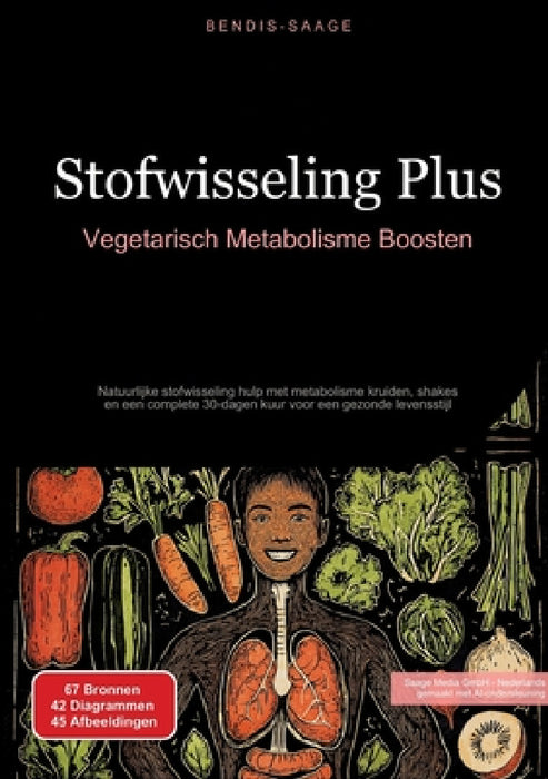 Stofwisseling Plus: Vegetarisch Metabolisme Boosten: Natuurlijke stofwisseling hulp met metabolisme kruiden, shakes en een complete 30-dagen kuur voor by Bendis A. I. Saage -. Nederlands
