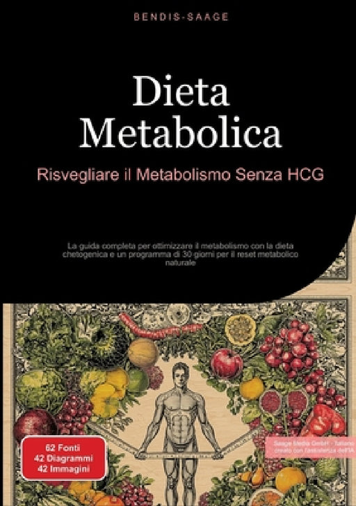 Dieta Metabolica: Risvegliare il Metabolismo Senza HCG: La guida completa per ottimizzare il metabolismo con la dieta chetogenica e un programma di 30 by Bendis A. I. Saage -. Italiano