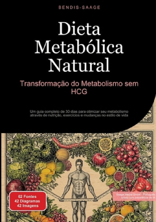 Dieta Metabólica Natural: Transformação do Metabolismo sem HCG: Um guia completo de 30 dias para otimizar seu metabolismo através de nutrição, exercíc by Bendis A. I. Saage -. Português