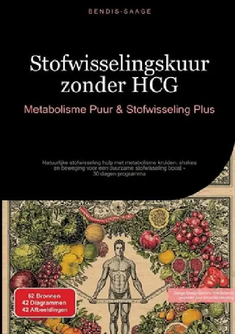 Stofwisselingskuur zonder HCG: Metabolisme Puur & Stofwisseling Plus: Natuurlijke stofwisseling hulp met metabolisme kruiden, shakes en beweging voor by Bendis A. I. Saage -. Nederlands