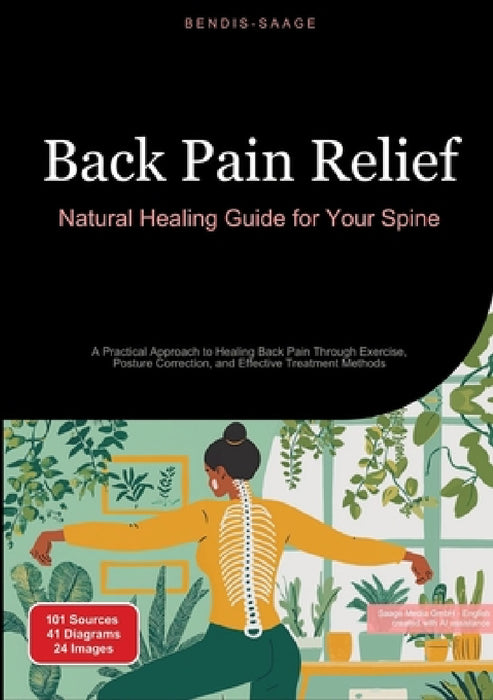 Back Pain Relief: Natural Healing Guide for Your Spine: A Practical Approach to Healing Back Pain Through Exercise, Posture Correction, and Effective by Bendis A. I. Saage -. English
