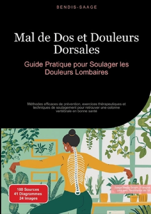 Mal de Dos et Douleurs Dorsales: Guide Pratique pour Soulager les Douleurs Lombaires: Méthodes efficaces de prévention, exercices thérapeutiques et te by Bendis A. I. Saage -. Français