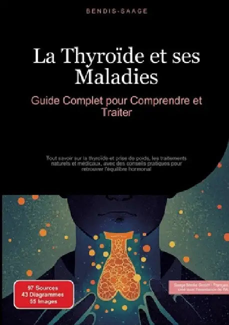 La Thyroïde et ses Maladies: Guide Complet pour Comprendre et Traiter: Tout savoir sur la thyroïde et prise de poids, les traitements naturels et médi by Bendis A. I. Saage -. Français