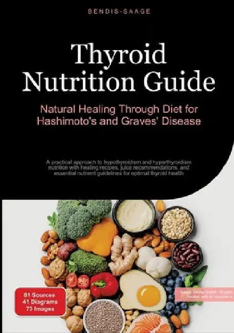 Thyroid Nutrition Guide: Natural Healing Through Diet for Hashimoto's and Graves' Disease: A practical approach to hypothyroidism and hyperthyroidism by Bendis A. I. Saage -. English