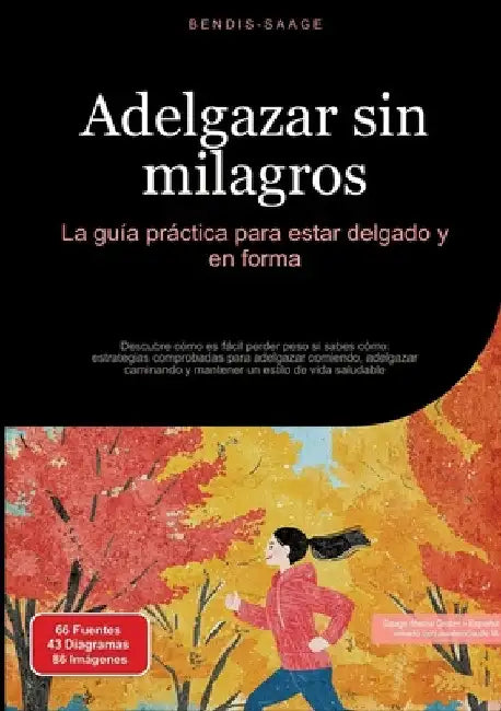 Adelgazar sin milagros: La guía práctica para estar delgado y en forma: Descubre cómo es fácil perder peso si sabes cómo: estrategias comprobadas para by Bendis A. I. Saage -. Español