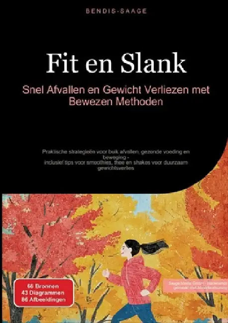 Fit en Slank: Snel Afvallen en Gewicht Verliezen met Bewezen Methoden: Praktische strategieën voor buik afvallen, gezonde voeding en beweging - inclus by Bendis A. I. Saage -. Nederlands