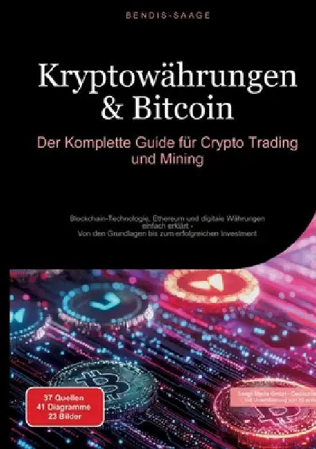 Kryptowährungen & Bitcoin: Der Komplette Guide für Crypto Trading und Mining: Blockchain-Technologie, Ethereum und digitale Währungen einfach erklärt by Bendis A. I. Saage -. Deutschland