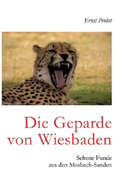 Die Geparde von Wiesbaden: Seltene Funde aus den Mosbach-Sanden by Ernst Probst