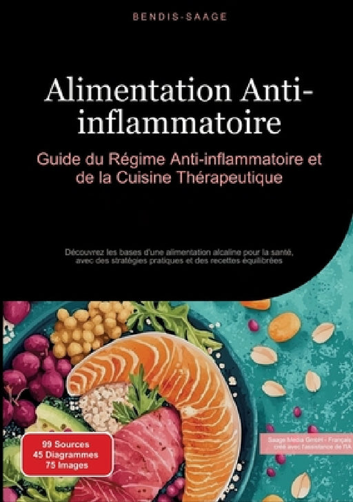 Alimentation Anti-inflammatoire: Guide du Régime Anti-inflammatoire et de la Cuisine Thérapeutique: Découvrez les bases d'une alimentation alcaline po by Bendis A. I. Saage -. Français