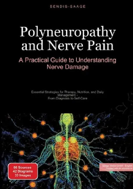Polyneuropathy and Nerve Pain: A Practical Guide to Understanding Nerve Damage: Essential Strategies for Therapy, Nutrition, and Daily Management - Fr by Bendis A. I. Saage -. English