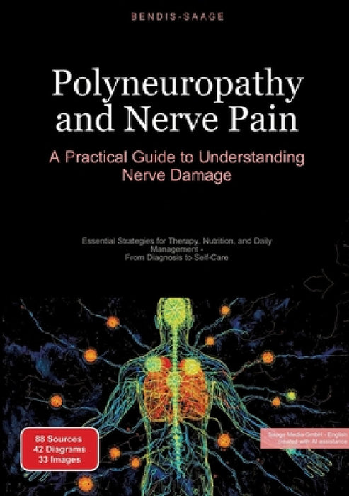 Polyneuropathy and Nerve Pain: A Practical Guide to Understanding Nerve Damage: Essential Strategies for Therapy, Nutrition, and Daily Management - Fr by Bendis A. I. Saage -. English