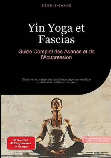 Yin Yoga et Fascias: Guide Complet des Asanas et de l'Acupression: Découvrez la pratique du yoga thérapeutique pour équilibrer vos chakras et revitali by Bendis A. I. Saage -. Français
