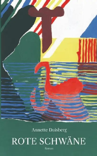 Rote Schwäne by Annette Duisberg