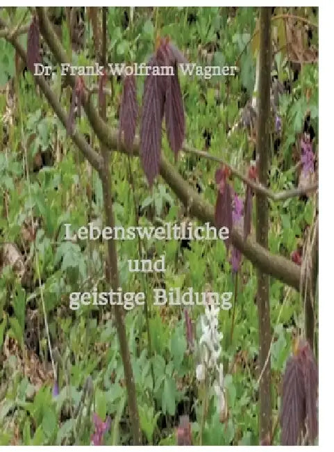 Lebensweltliche Und Geistige Bildung by Frank Wolfram Wagner