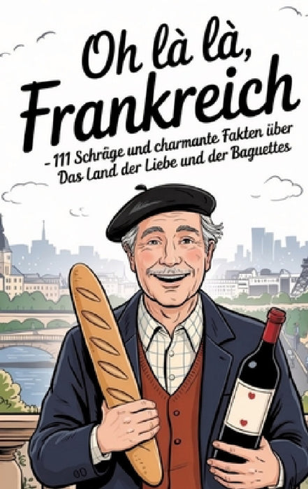 Oh là là, Frankreich!: 111 schräge und charmante Fakten über das Land der Liebe und der Baguettes by Leachim Sachet