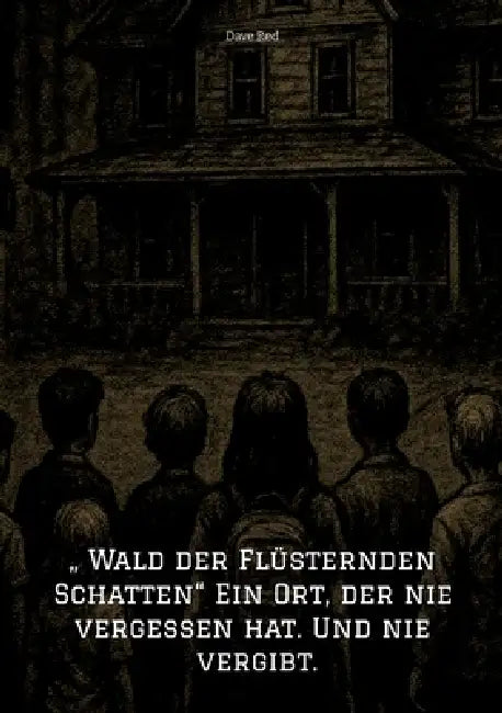 " Wald der Flüsternden Schatten" Ein Ort, der nie vergessen hat. Und nie vergibt.: Grusel/Horror by Dave Red