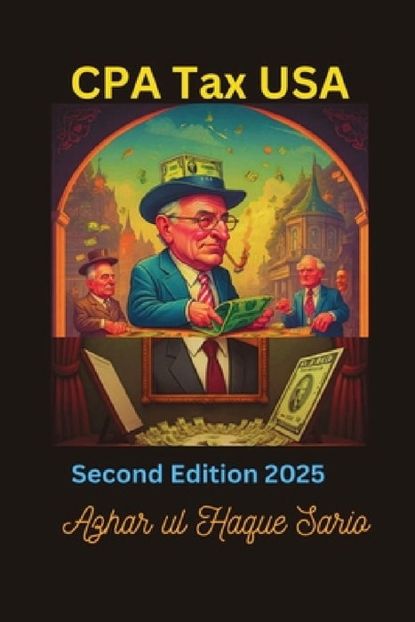 CPA Tax USA Second Edition 2025 by Azhar Ul Haque Sario