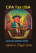 CPA Tax USA Second Edition 2025 by Azhar Ul Haque Sario