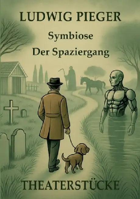 Symbiose / Der Spaziergang: 2 Theaterstücke by Ludwig Pieger