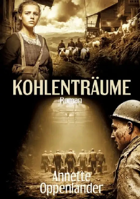 Kohlenträume: Historischer Roman by Annette Oppenlander