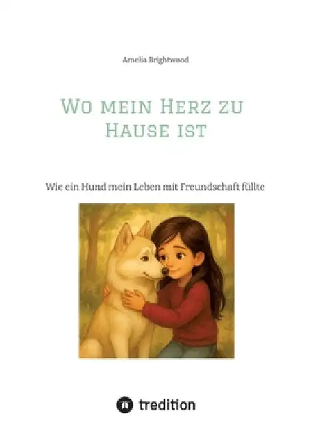 Wo mein Herz zu Hause ist: Wie ein Hund mein Leben mit Freundschaft füllte by Amelia Brightwood