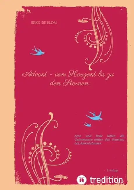 "Advent - vom Horizont bis zu den Sternen": Arne und Beke lüften die Geheimnisse hinter den Fenstern des Adventshauses by Beke de Blom