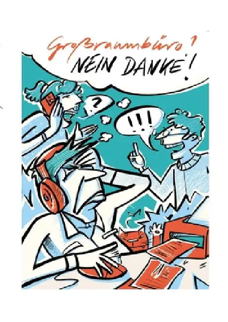 Großraumbüro? Nein danke! by Ernst Probst